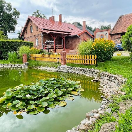 Agroturystyka Szerokopas Nidzica Dış mekan fotoğraf