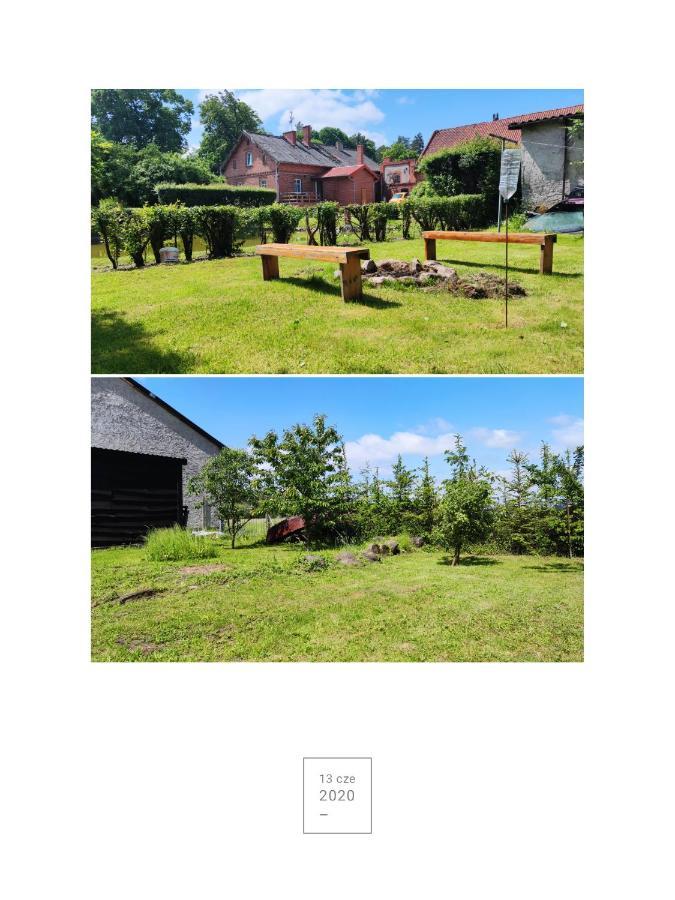 Agroturystyka Szerokopas Nidzica Dış mekan fotoğraf