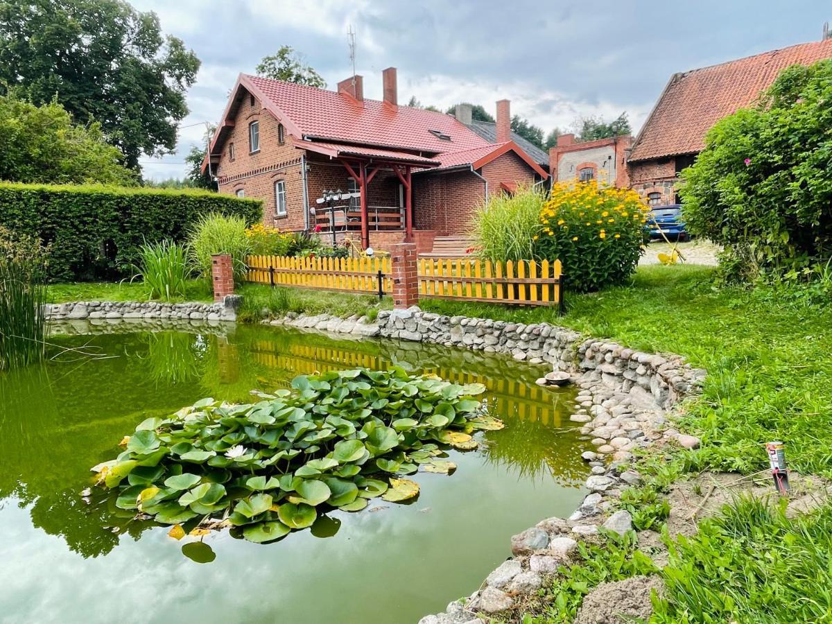 Agroturystyka Szerokopas Nidzica Dış mekan fotoğraf