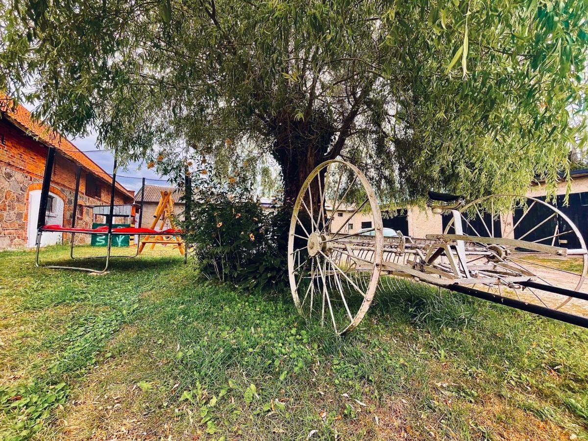 Agroturystyka Szerokopas Nidzica Dış mekan fotoğraf